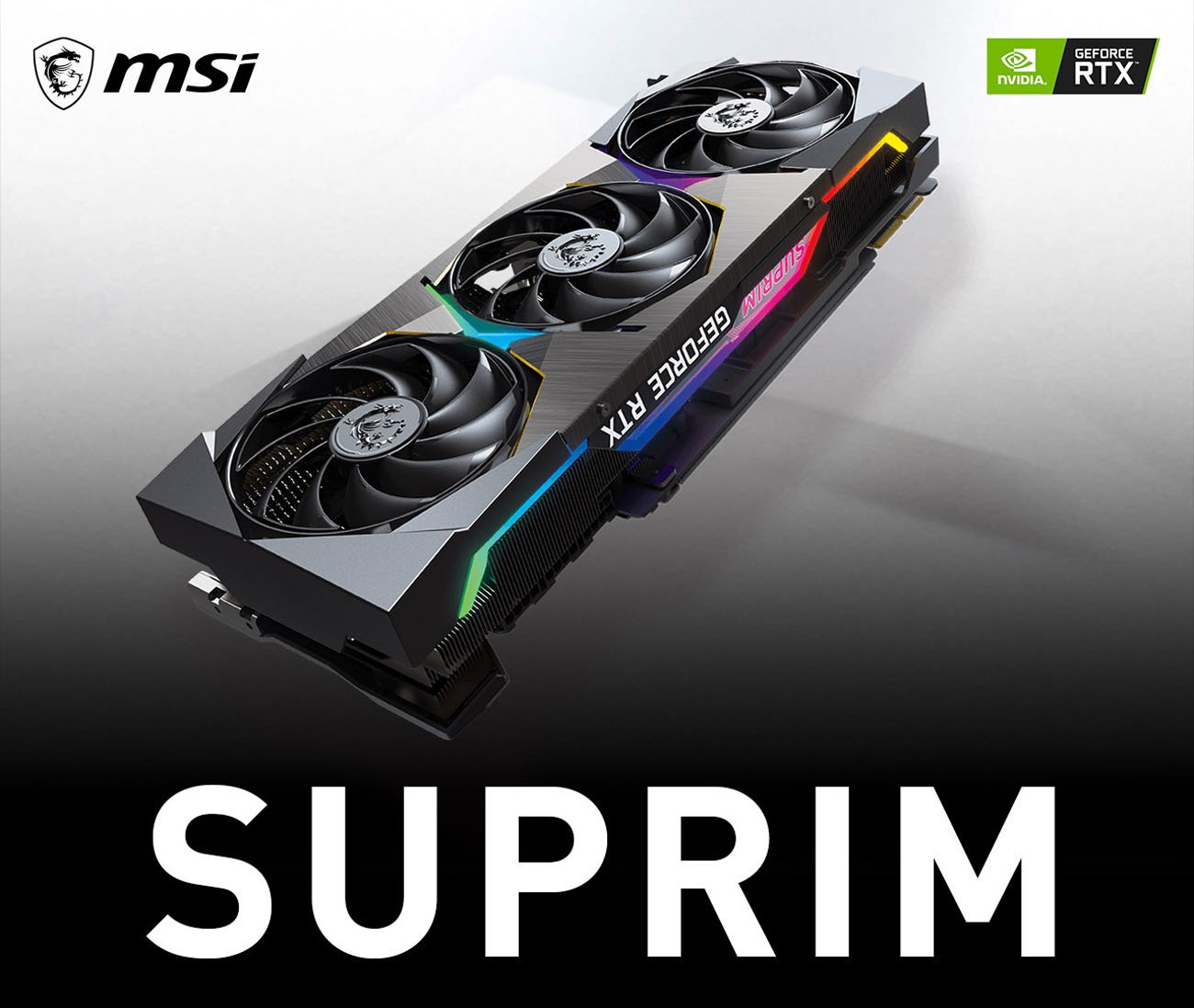 Used - Like New: MSI Suprim GeForce RTX 3080 Video Card RTX 3080